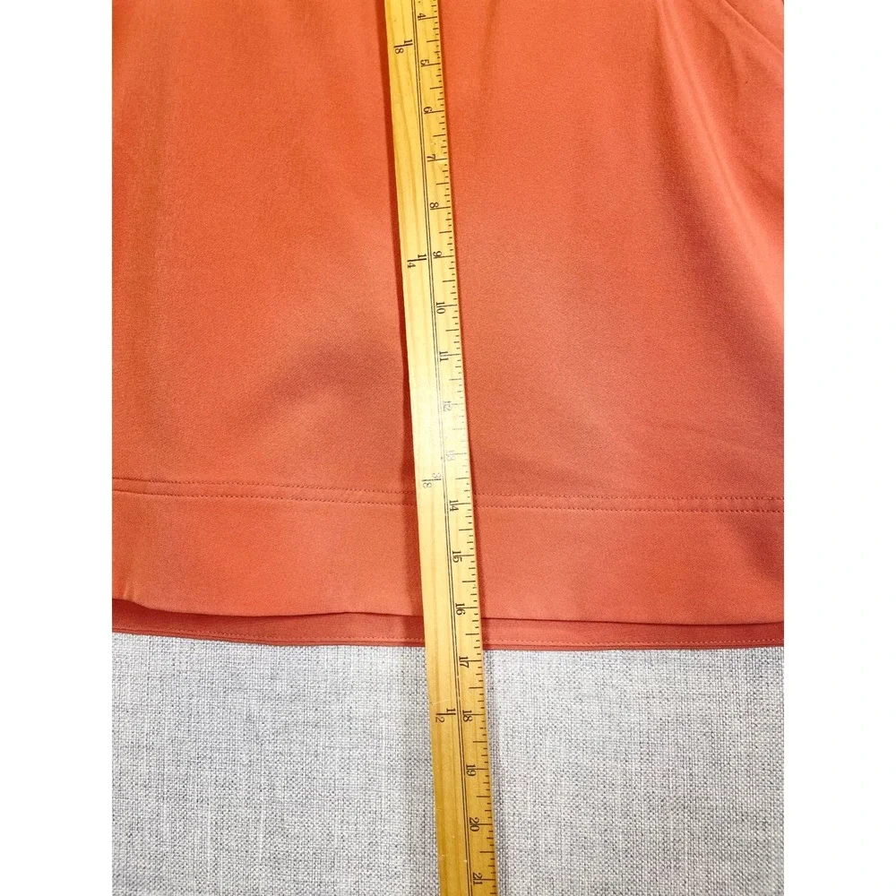 32 Degrees Cool Women‎ Orange Athletic Skort with Inner Shorts Size S
